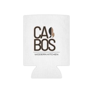 Can Cooler — CABOS Modern Kitchen Logo Neoprene Can Cooler