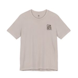 CASBOS Modern Kitchen Logo Tee — Casual Restaurant Staff & Foodie T‑Shirt